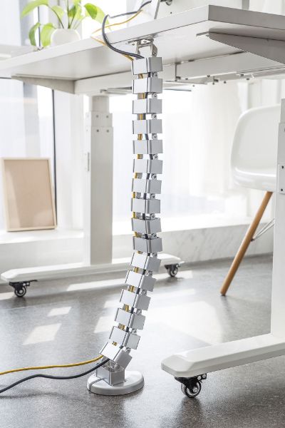 Picture of 1.3m Deluxe Cable Management Spine Great for Height Adjust Sit-Stand/Stationary Desk