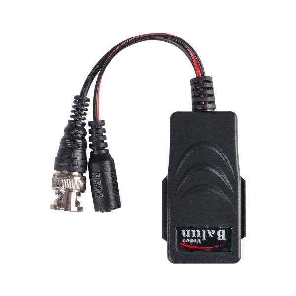 Picture of CCTV Balun - Cat6/5e to BNC Convertor w/ power. HD-CVI/TVI/AHD