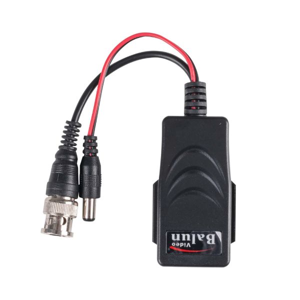 Picture of CCTV Balun - Cat6/5e to BNC Convertor w/ power. HD-CVI/TVI/AHD