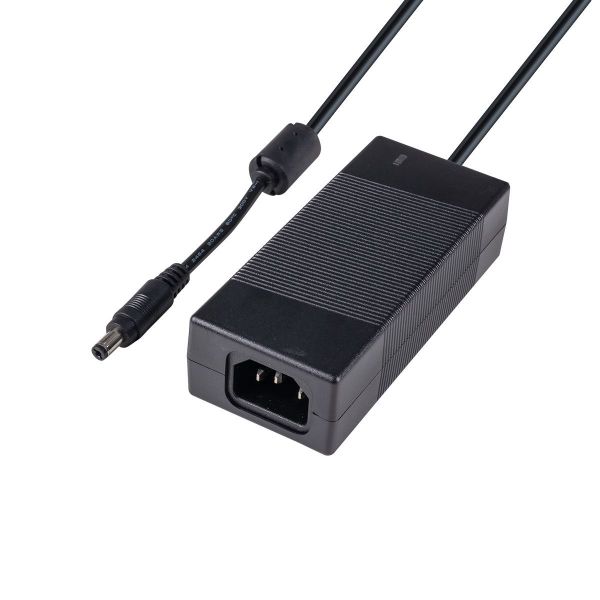 Picture of 12V DC 5A CCTV Power Supply w/ 4-Way splitter Regulated Switch Mode