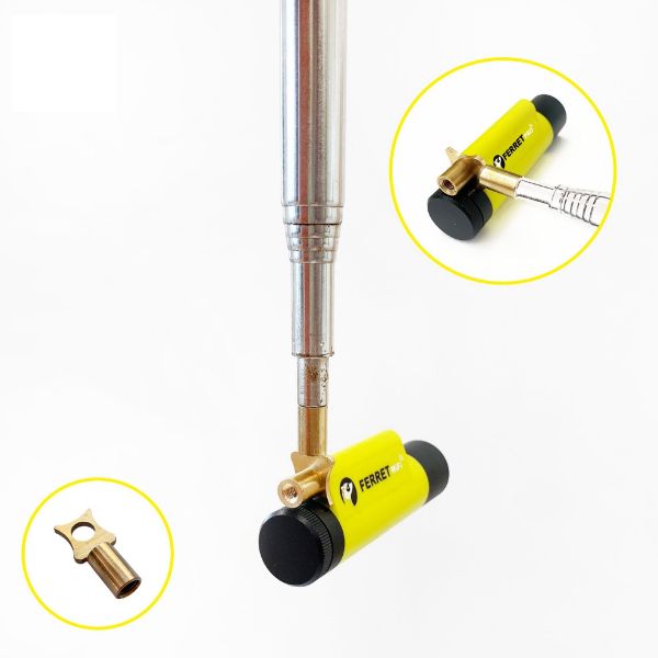 Picture of Pro - Multipurpose Wireless Inspection Camera & Pulling Tool Kit. 720p HD Streaming.