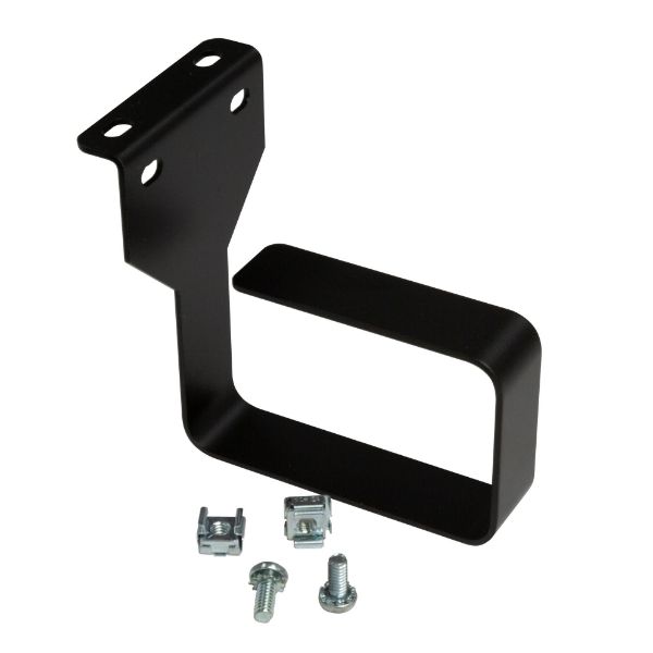 Picture of 100 x 60mm Vertical Cable Management Accessory. Includes Cage Nuts. Sold as Single Unit