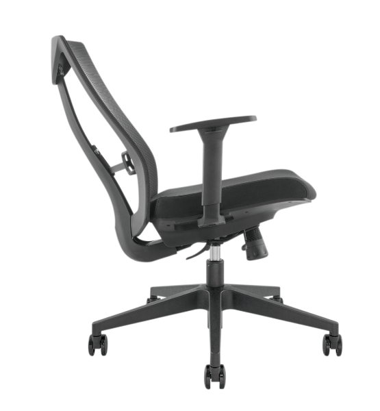 Picture of Office Chair w/ Ergonomic & Breathable Mesh Pneumatic Seat-Height Adjust