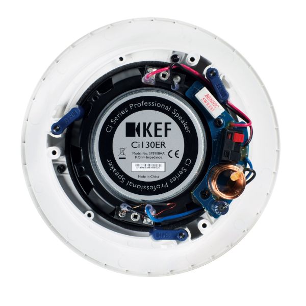 Picture of CI130ER Ultra Thin Bezel 5.25' Round In-Ceiling Speaker 130mm Uni-Q driver w/ 16mm aluminium