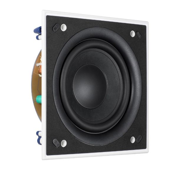 Picture of Ultra Thin Bezel 8'' Square In-Wall Sub THX ULTRA2 & THX SELECT2 certified. 8'' LF