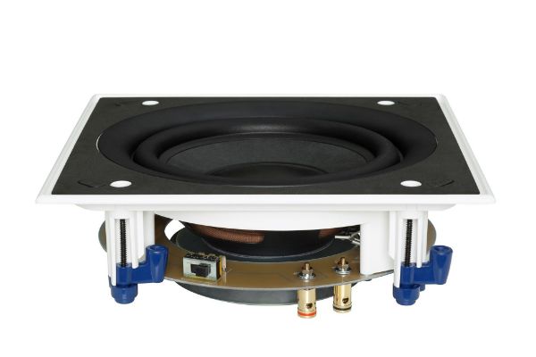 Picture of Ultra Thin Bezel 8'' Square In-Wall Sub THX ULTRA2 & THX SELECT2 certified. 8'' LF