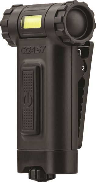 Picture of LED Cliplight with Dual-Col White & Red Beam. 80 Lumens IP54 Water & Dust Resistnt 13m