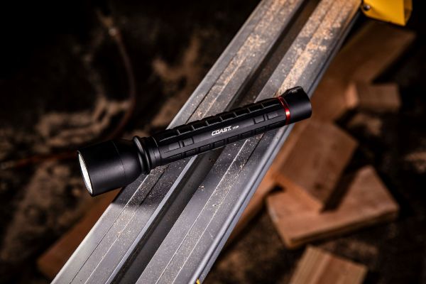 Picture of LED Recharge Torch with Slide Focus. 3650 L IP54 Water & Dust Resistant 33