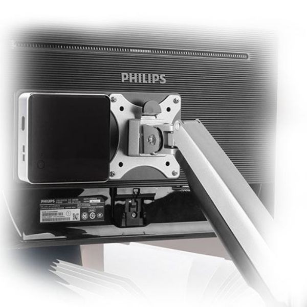 Picture of VESA Mount Holder for Intel NUC PC Mount Intel NUC w/ monitor arm simultaneously