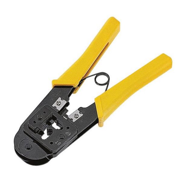 Picture of 6 Position Metal Crimping Tool RJ11/RJ12 & BT4/BT6