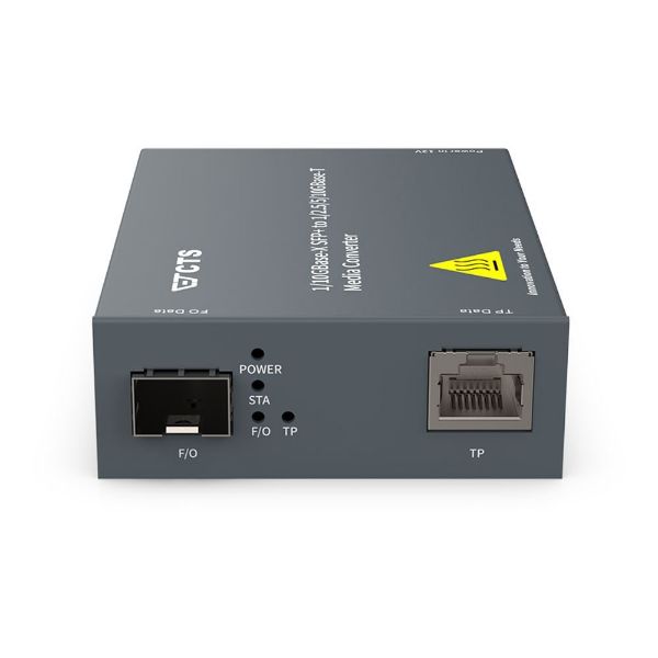 Picture of SFP+ 10G Standalone Media Converter 1G/10G Fiber to Gigabit Ethernet