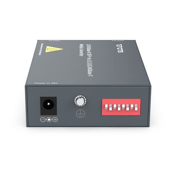 Picture of SFP+ 10G Standalone Media Converter 1G/10G Fiber to Gigabit Ethernet