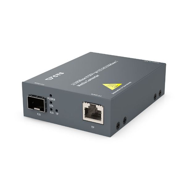 Picture of SFP+ 10G Standalone Media Converter 1G/10G Fiber to Gigabit Ethernet
