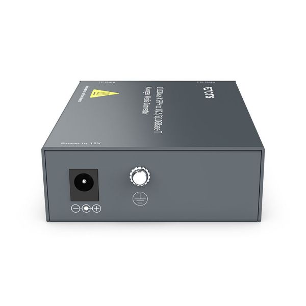 Picture of SFP+ 10G Managed Standalone Media Converter 1G/10G Fiber Multi Gigabit Ethernet