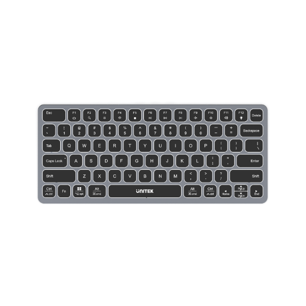 Picture of 9-in-1 Hub w/ Keyboard. Back Light & Ergonomic Design. 3x USB-A Ports 1x HDMI