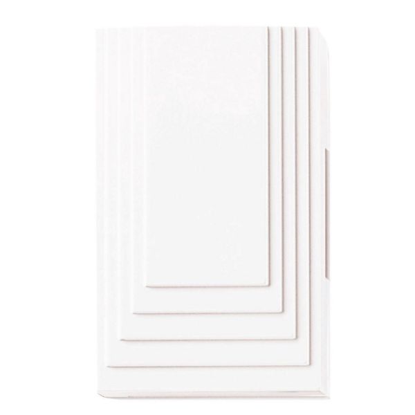 Picture of Big Ben Classic Doorbell w/ Built-in Transform Wired 2 Tune Options 80dB