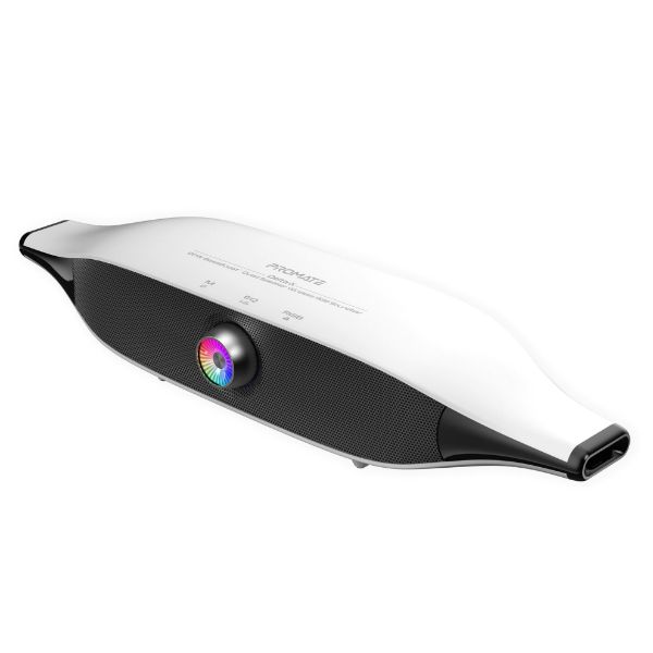 Picture of 20W BassBoost Quad Speaker Bluetooth RGB Soundbar. 12 RGB Modes Up to 30 Hours