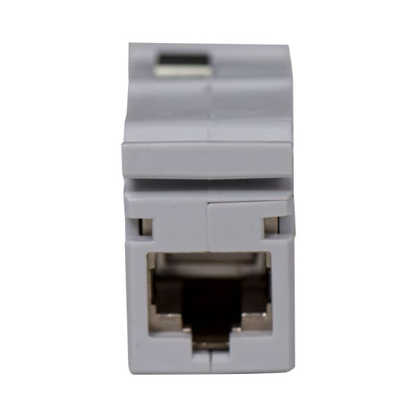 Picture of Cat6A RJ45 DIN Rail Mounted 1DU Shielded Coupler