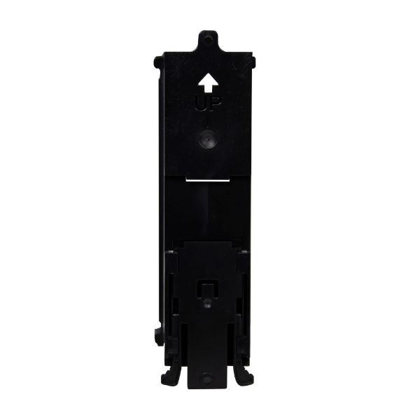 Picture of 8-port Unloaded Keystone DIN Rail-Mount Shielded Enclosure w/ Rotatable Modules