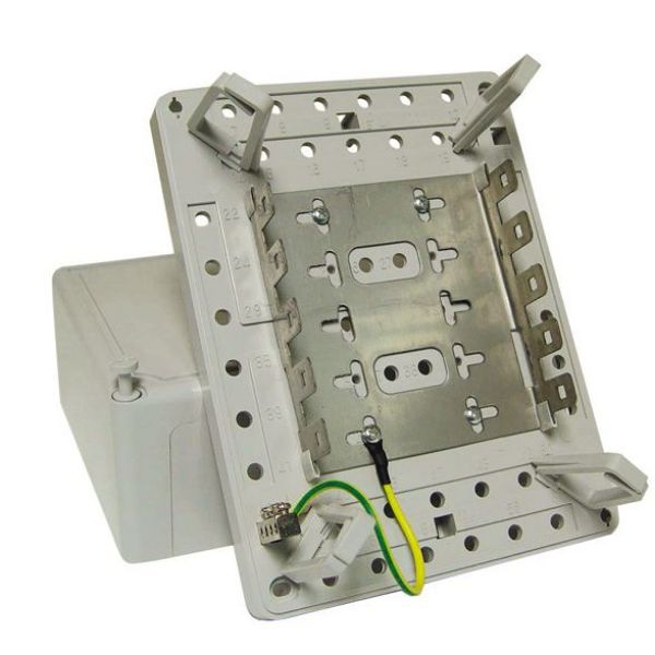 Picture of 50 Pair Distribution Box (5 x 10 Position) Size: 210 x 160 x 90mm