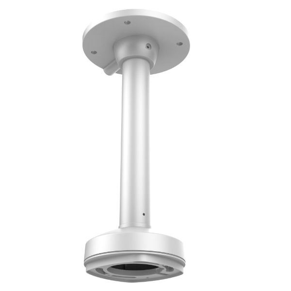 Picture of Pendent Mounting Bracket Suitable for Dome Camera. Aluminum Alloy. White Colour