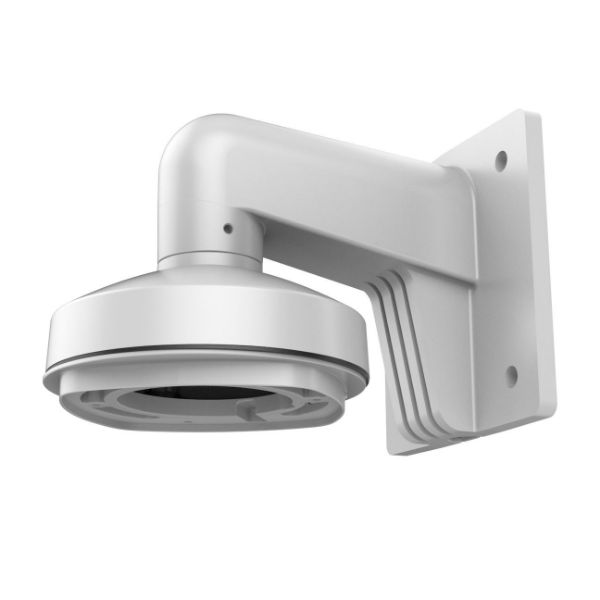 Picture of Wall Mounting Bracket Suitable for Dome Camera. Aluminum Alloy. White Colour