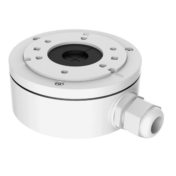 Picture of Junction Box Designed for B261 Bullet Camera Aluminium Alloy For Bullet B261H White