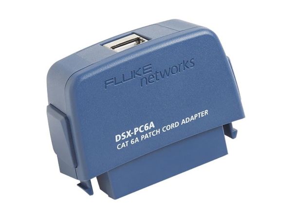 Picture of DSX-PC6 Single DSX CAT6 Adapters Shielded CAT6 Patch Cord Jacks