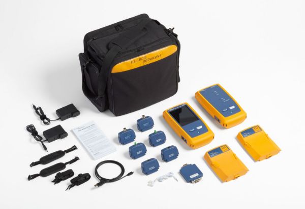 Picture of Cable Analyzer Industrial Ethernet Kit. Includes Tester RJ45 M12-X &