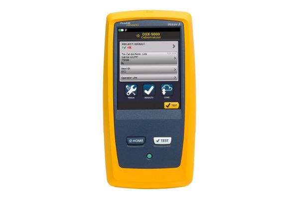 Picture of 1 GHz DSX Cable Analyzer Versiv 2 w/ Wi-Fi. Supports Copper Certification