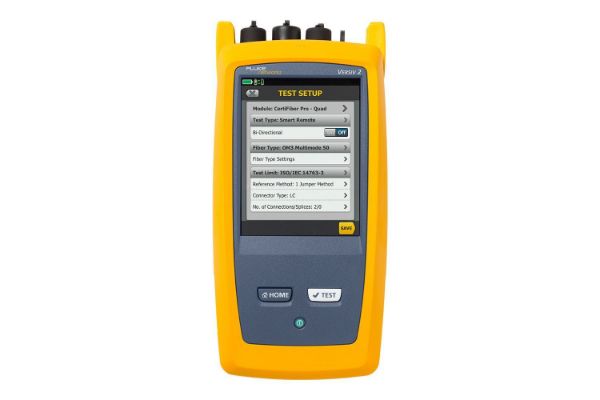 Picture of 2Ghz Quad Cable Analyzer OLTS Quad OTDR Fiber Inspection & Wi-Fi