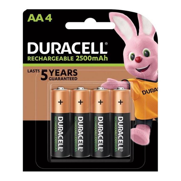 Picture of AA Rechargeable Battery (2500 Mah) Pack of 4