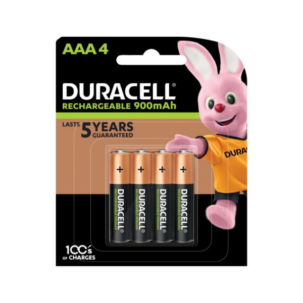 Picture of AAA Rechargeable Battery (900 Mah) Pack of 4