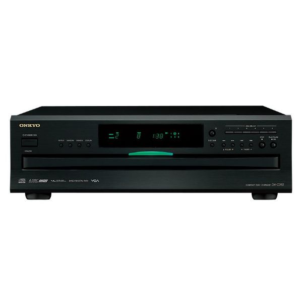 Picture of 6-Disc CD Carousel Changer Vector Linear Shaping Circuitr Vector Quantizer Audio. Direct