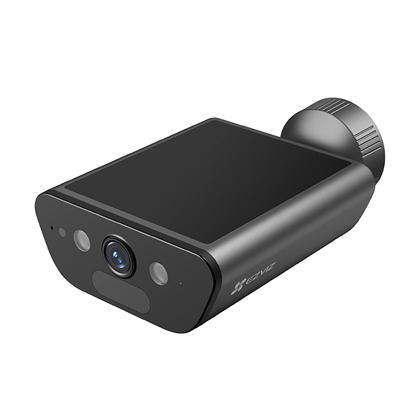 Picture of 8MP (4K) WiFi Outdoor Camera w/ Solar Panel & 10400mAh Rechargeable Battery. IP65