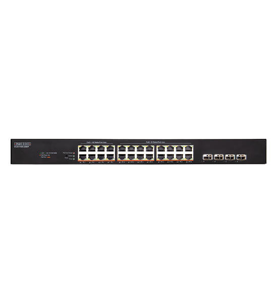Picture of 24 Port Lite L2 Smart Gigabit Web Managed PoE Switch