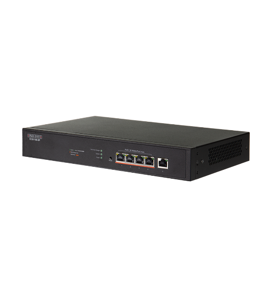 Picture of 5 Port Lite L2 Smart Gigabit Web Managed PoE Switch w/ 4 PoE Ports (30W). 120W