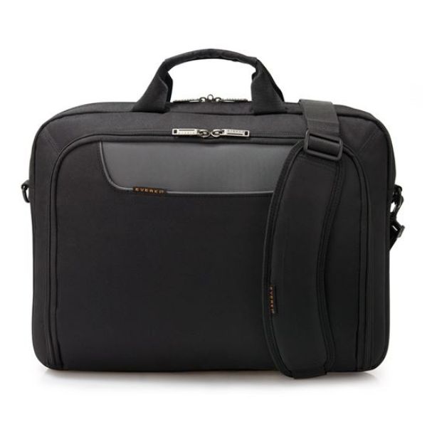 Picture of Advance Briefcase 17.3'' Separate Zippered Accessory Front stash pocket