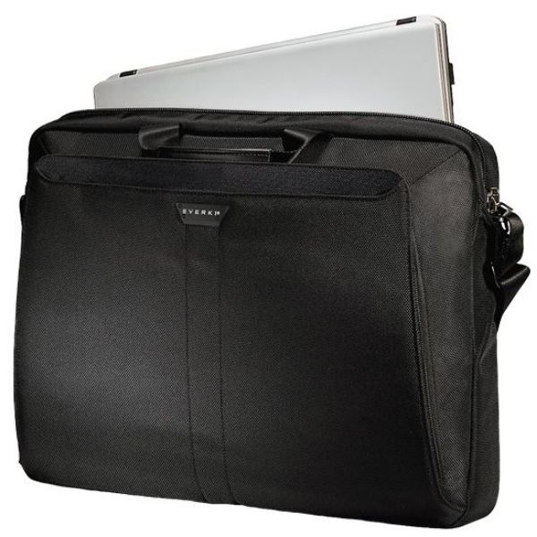 Picture of Lunar Laptop Briefcase 18.4'' Magnetic quick access pocket Discreet back compartment