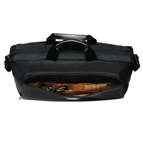 Picture of Lunar Laptop Briefcase 18.4'' Magnetic quick access pocket Discreet back compartment