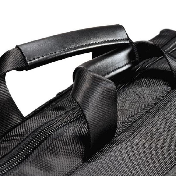 Picture of Lunar Laptop Briefcase 18.4'' Magnetic quick access pocket Discreet back compartment