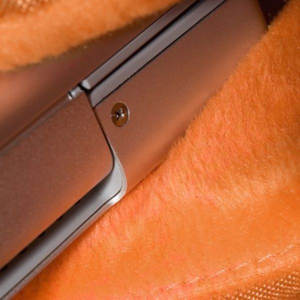 Picture of Lunar Laptop Briefcase 18.4'' Magnetic quick access pocket Discreet back compartment