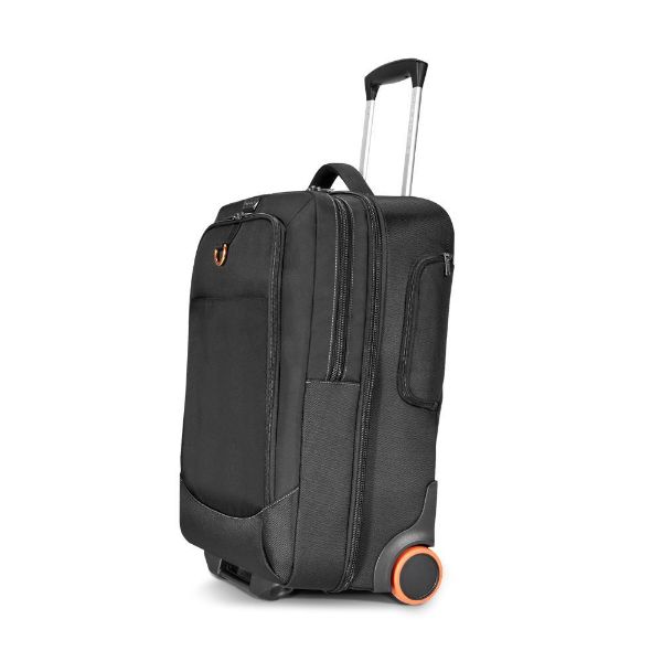 Picture of Wheeled 420 Laptop Trolley Bag. Designed to Fit 15''/18.4 Notebooks.