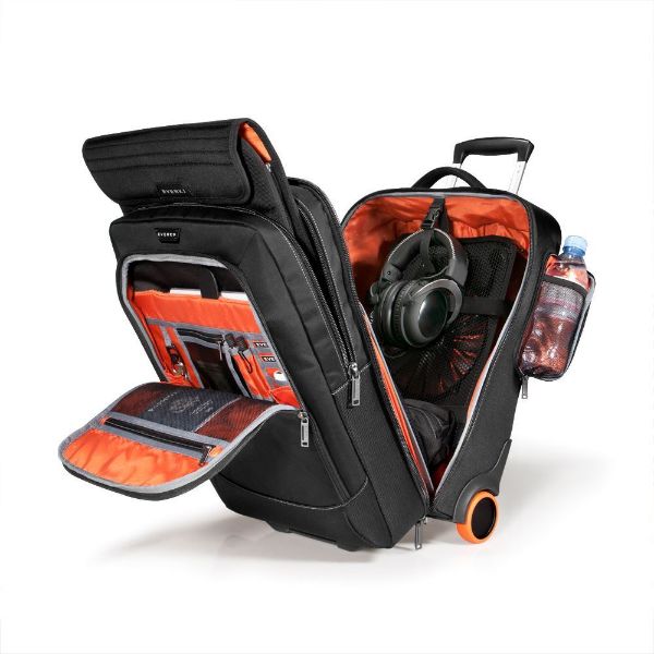 Picture of Wheeled 420 Laptop Trolley Bag. Designed to Fit 15''/18.4 Notebooks.
