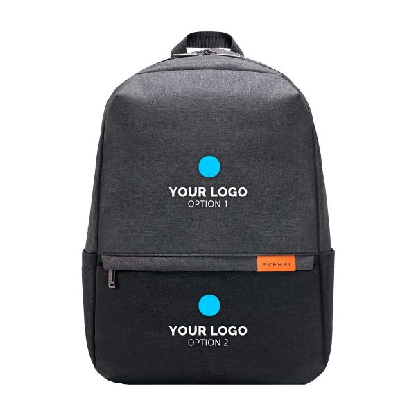 Picture of Lightweight Laptop Backpack with Embroidered Logo MOQ 15pcs