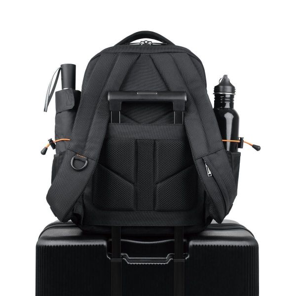Picture of Studio ECO Exp&able Slim Laptop Backpack up to 15''. Made w/ Sustainable Materials!