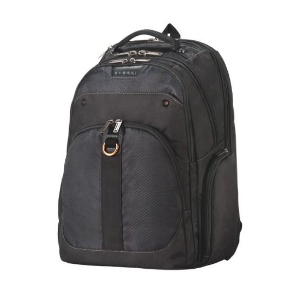 Picture of Atlas Laptop Backpack 13'' 17''. Adjustable laptop compartment. Checkpoint