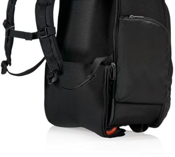Picture of Atlas Wheeled Laptop Backpack. Notebooks 13-17.3''. Felt-lined iPad/Kindle/tablet