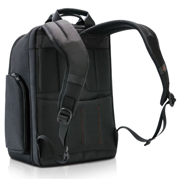 Picture of Onyx Black Laptop Backpack Up to 17.3''. Travel Friendly Hard-Shell Quick-Access