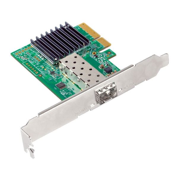 Picture of 10GbE SFP+ V2 PCI Express Network Adapter Converts PCIe Slot into SFP+ Fiber Slot